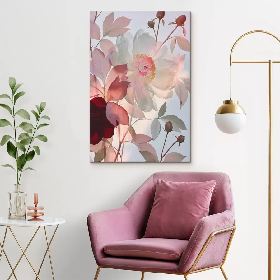 Fotobehang Bloemen met knoppen s49366