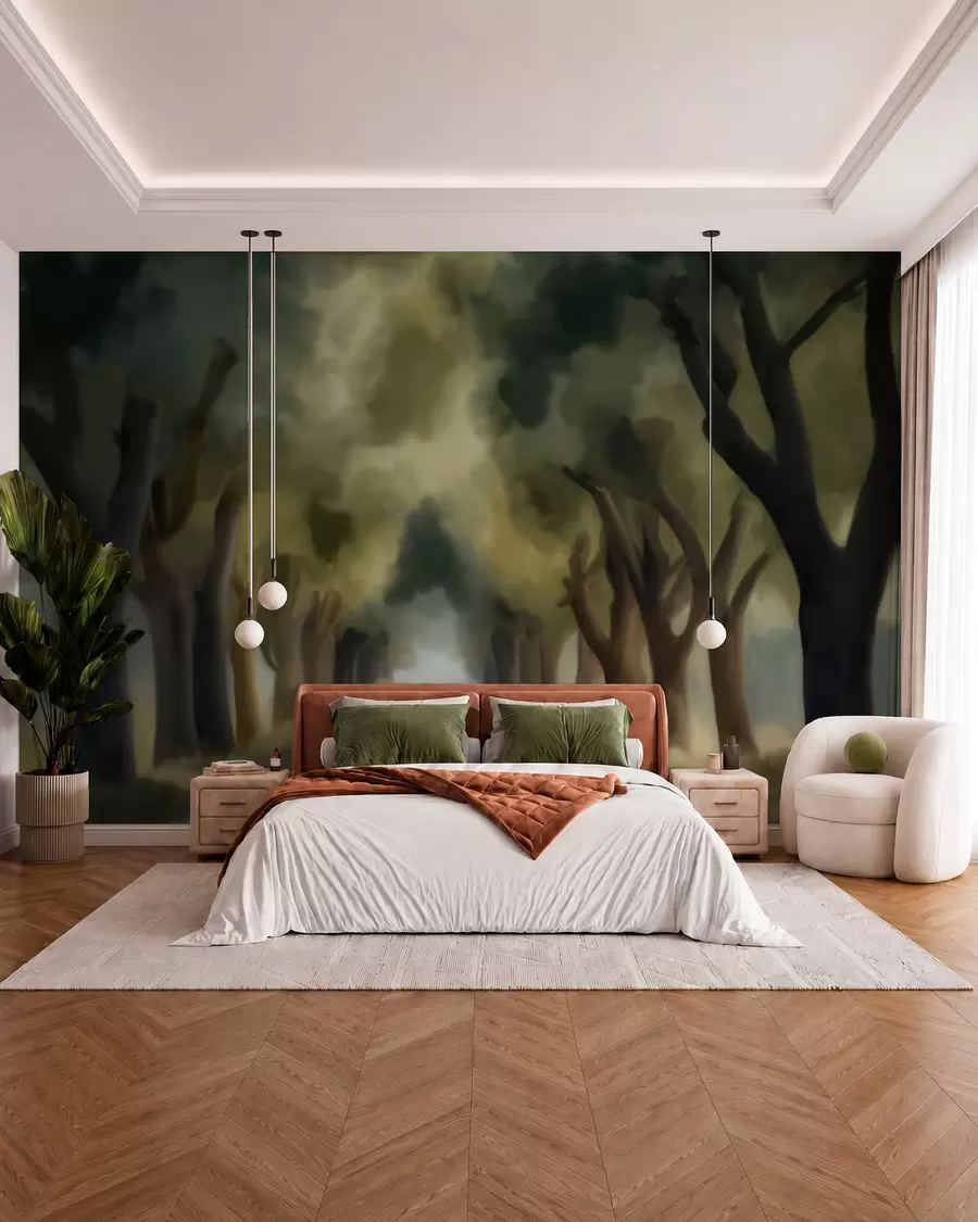 Fotobehang Bomen w05509