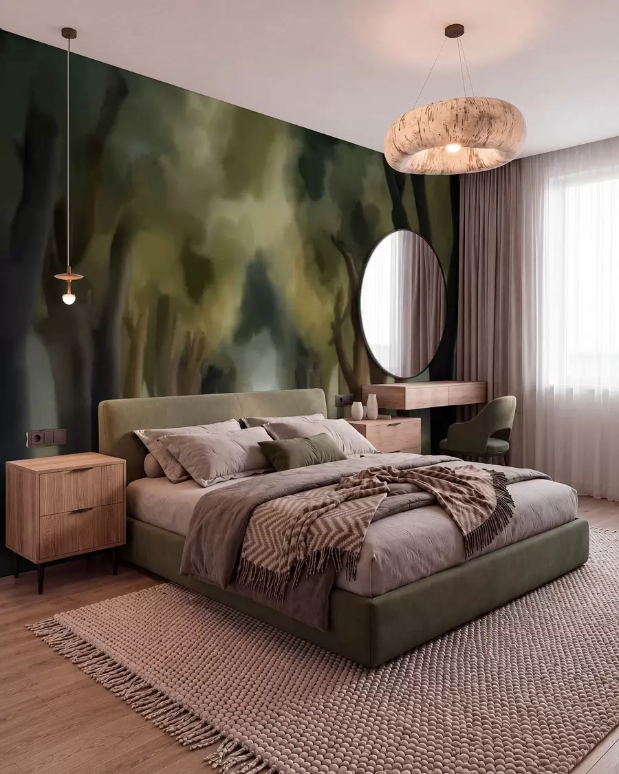 Fotobehang Bomen w05509