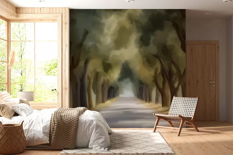 Fotobehang Bomen w05509
