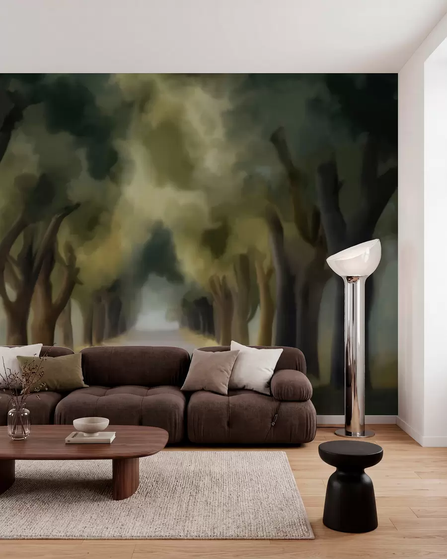 Papier peint photo Arbres w05509