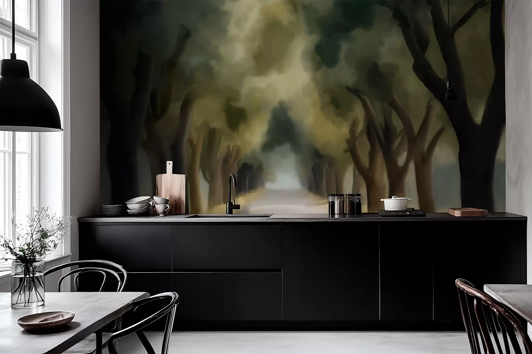 Papier peint photo Arbres w05509