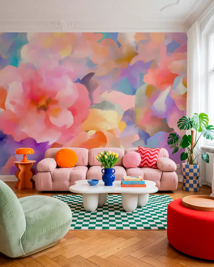 Fotobehang Bloemen w05652