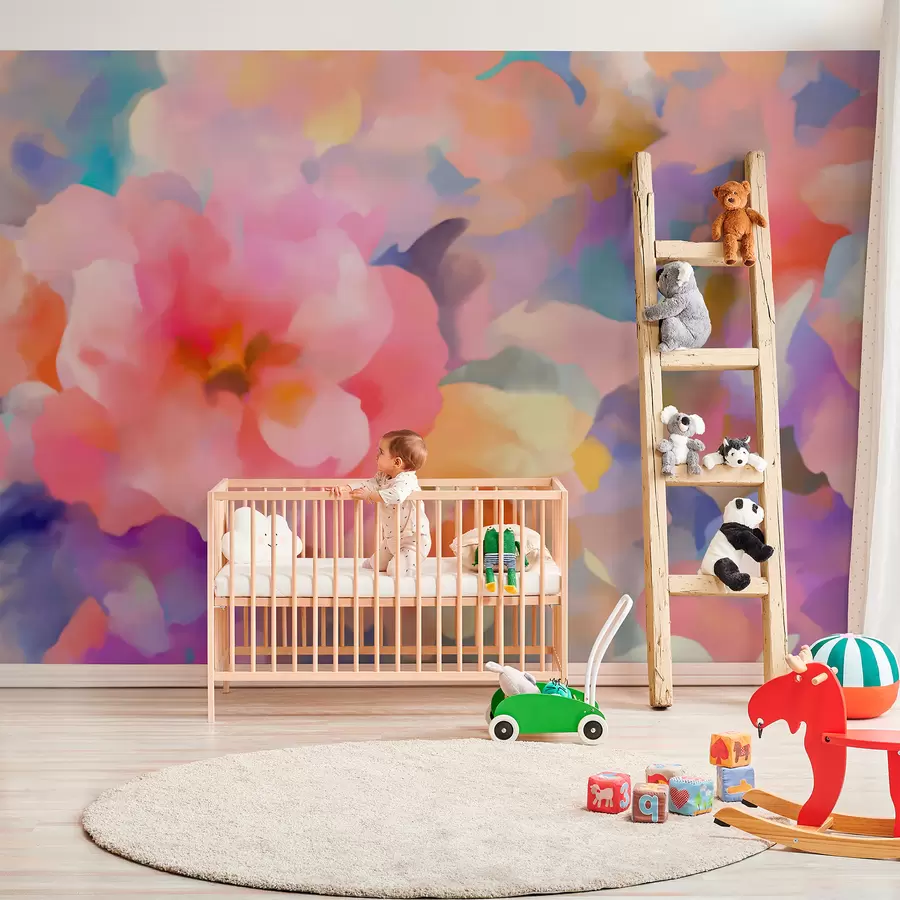 Papier peint photo Fleurs w05652