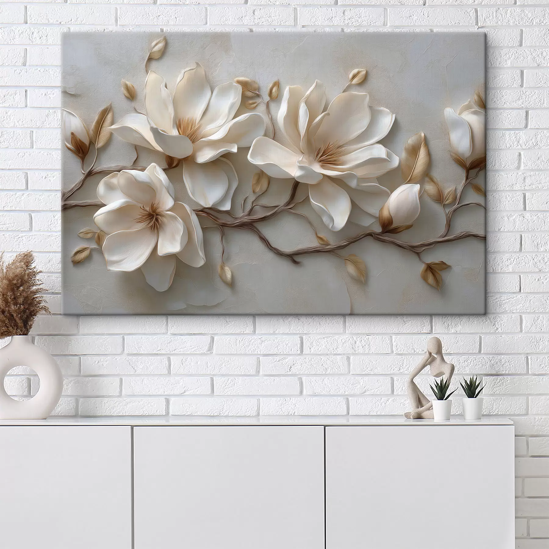  Schilderijen Magnoliatak s49407