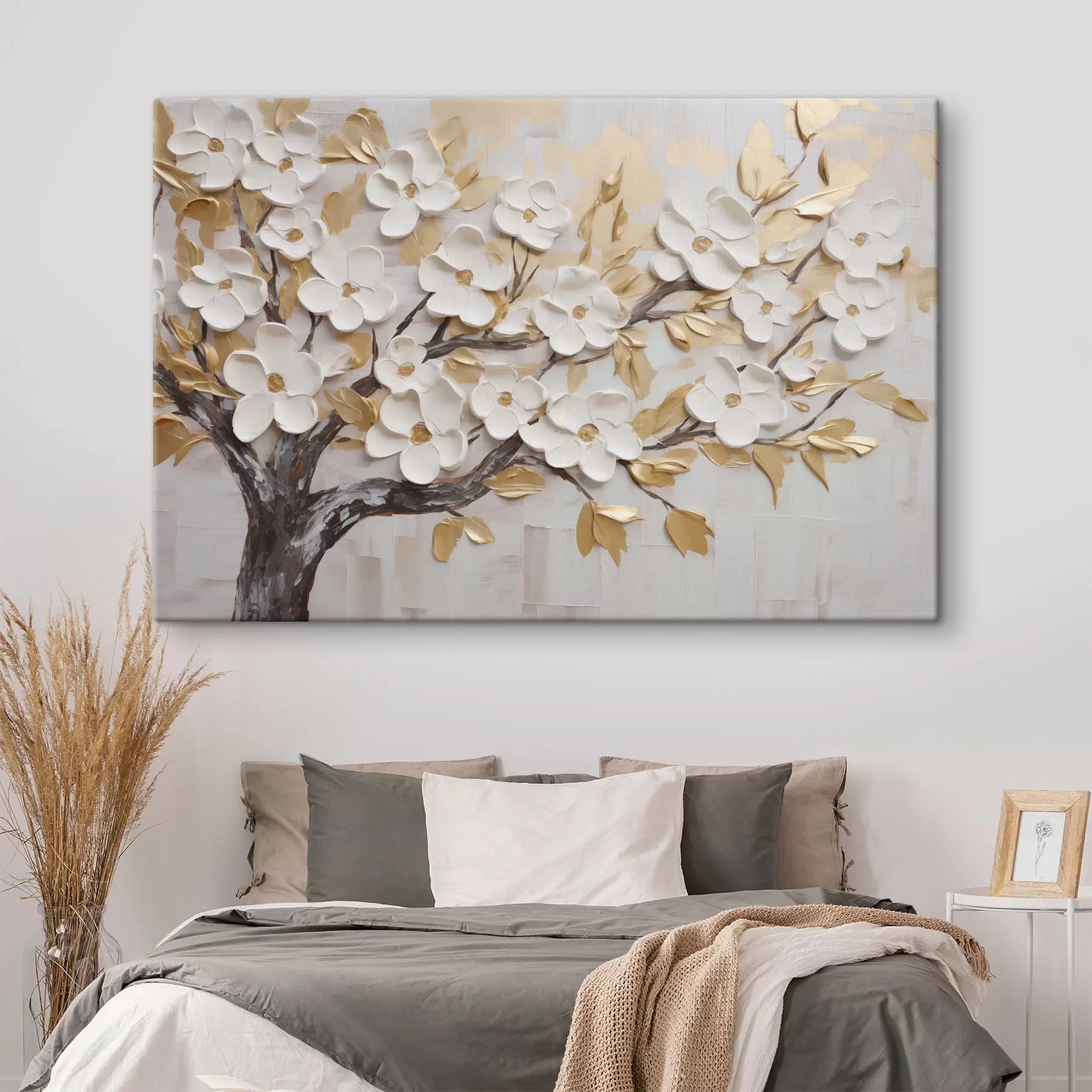  Peintures Arbre en fleurs s49408
