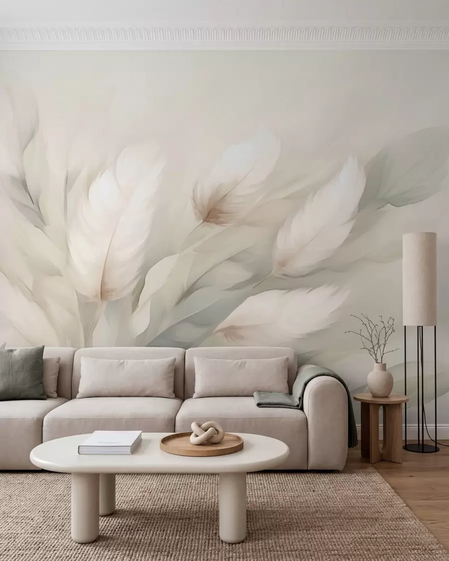 Fotobehang Abstracte veren w05662