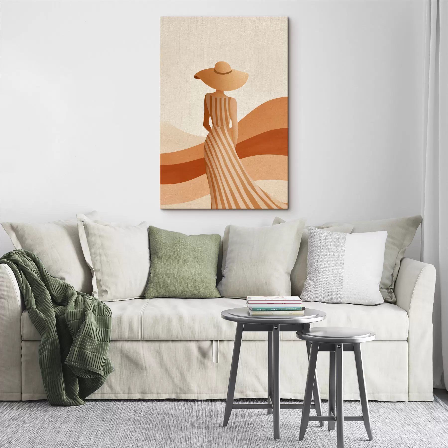  Peintures Femme au chapeau s49437