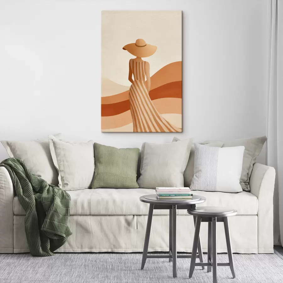  Peintures Femme au chapeau s49437
