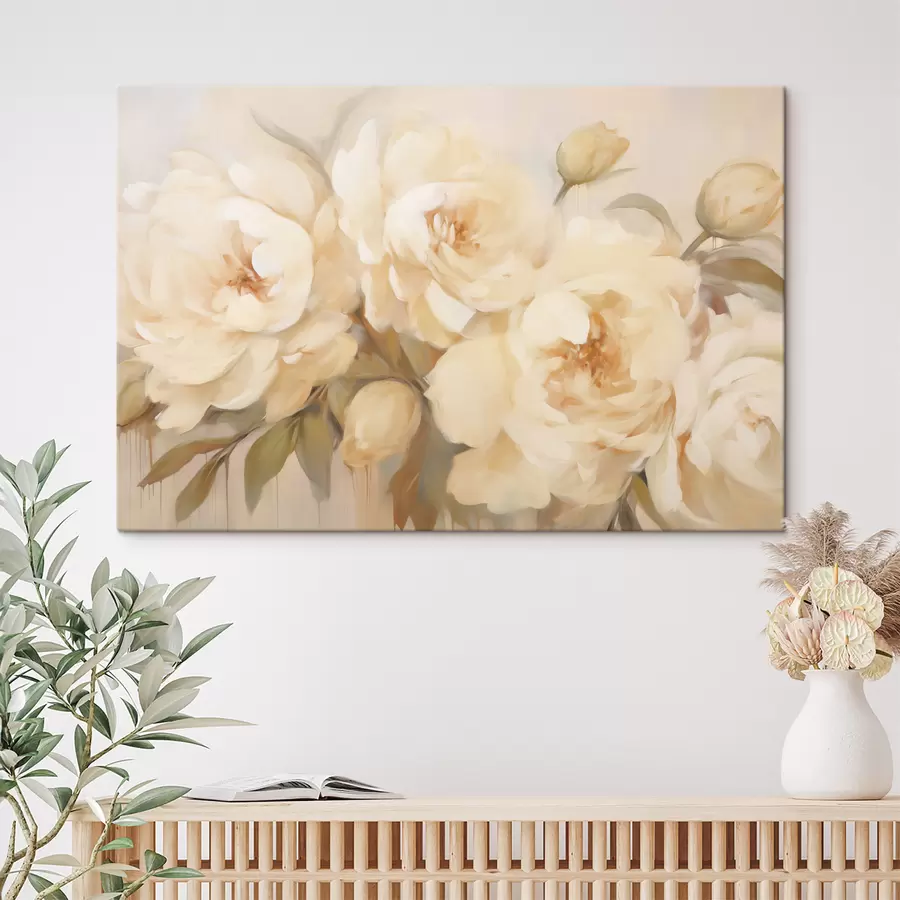  Peintures Pivoines s49446