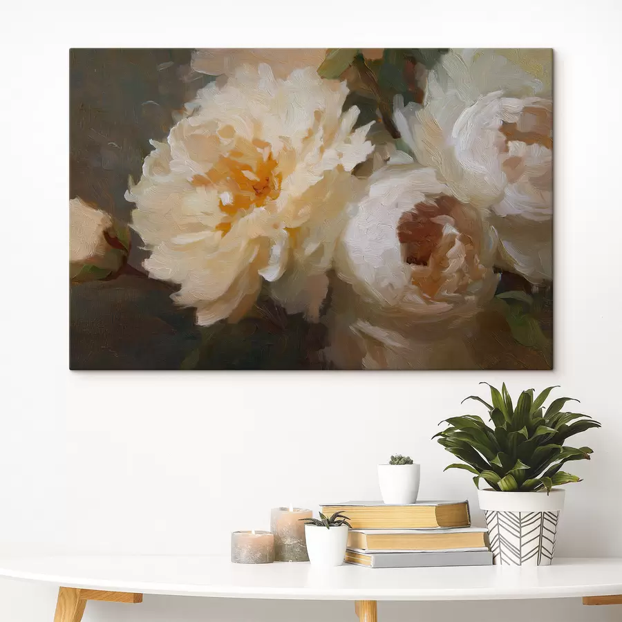  Peintures Pivoines s49447