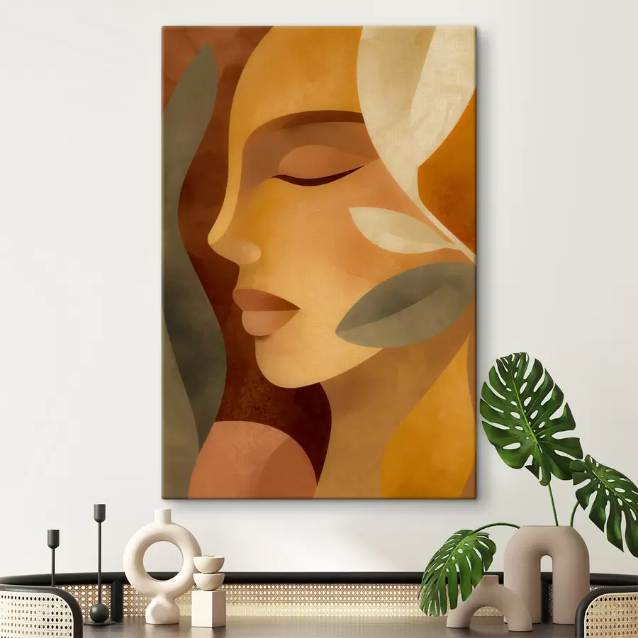  Peintures Portrait abstrait s49448
