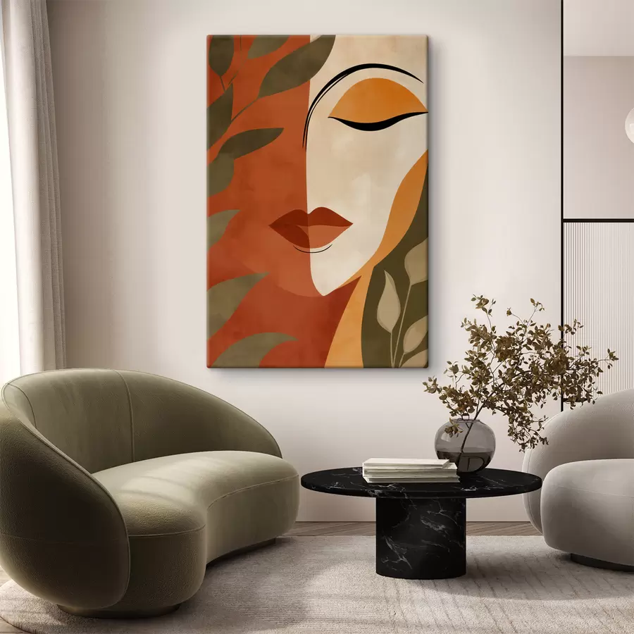  Peintures Portrait abstrait s49449