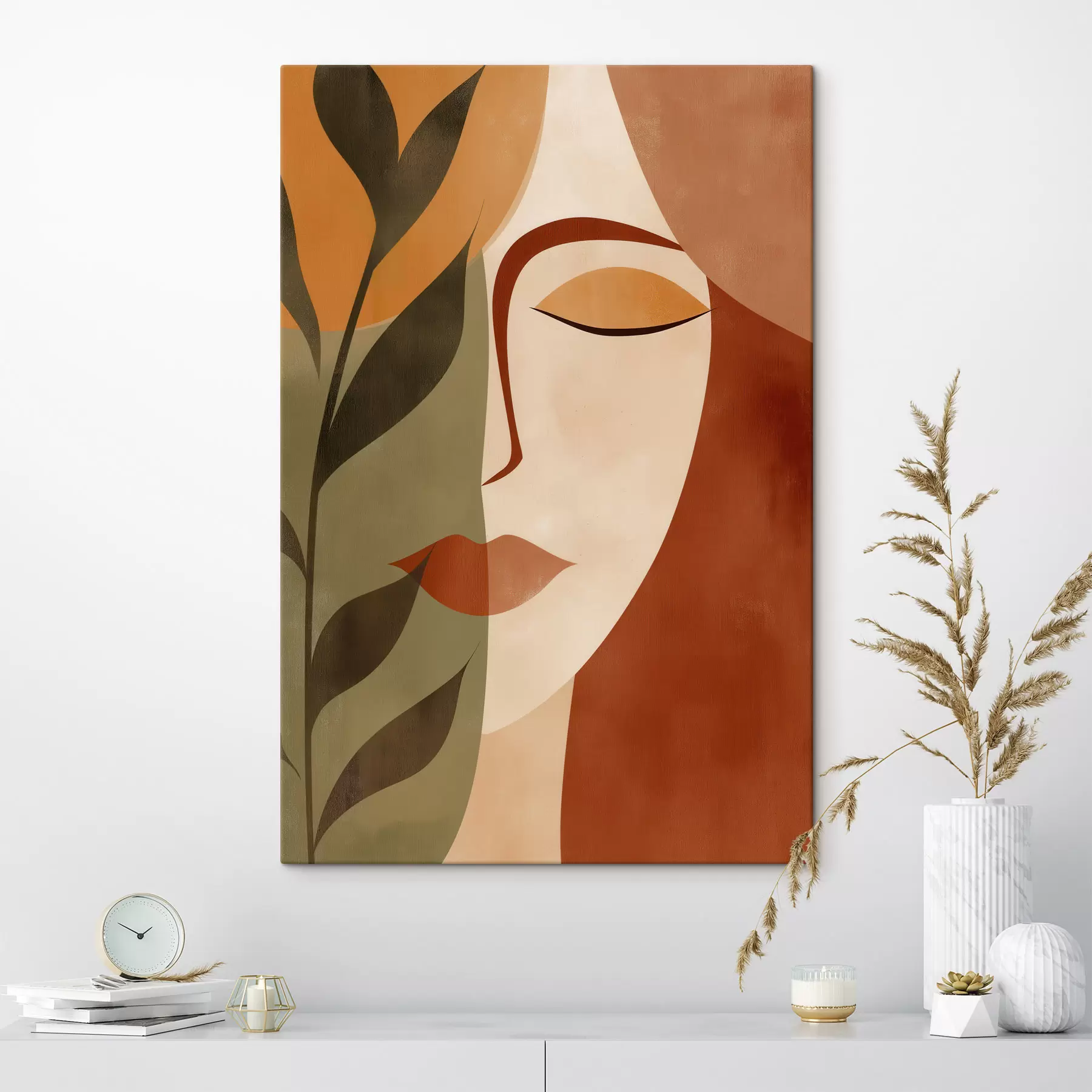  Peintures Portrait abstrait s49450