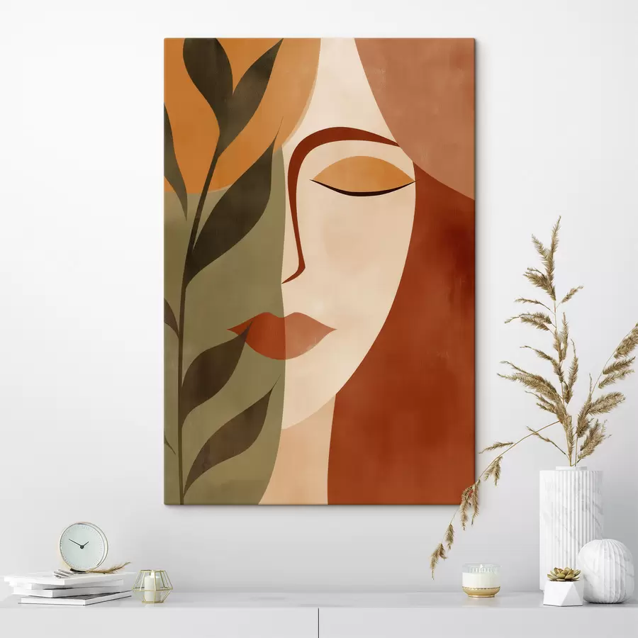  Peintures Portrait abstrait s49450