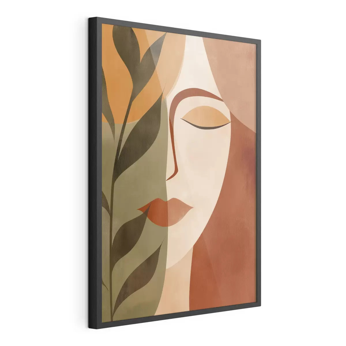 Affiche Portrait abstrait f49450