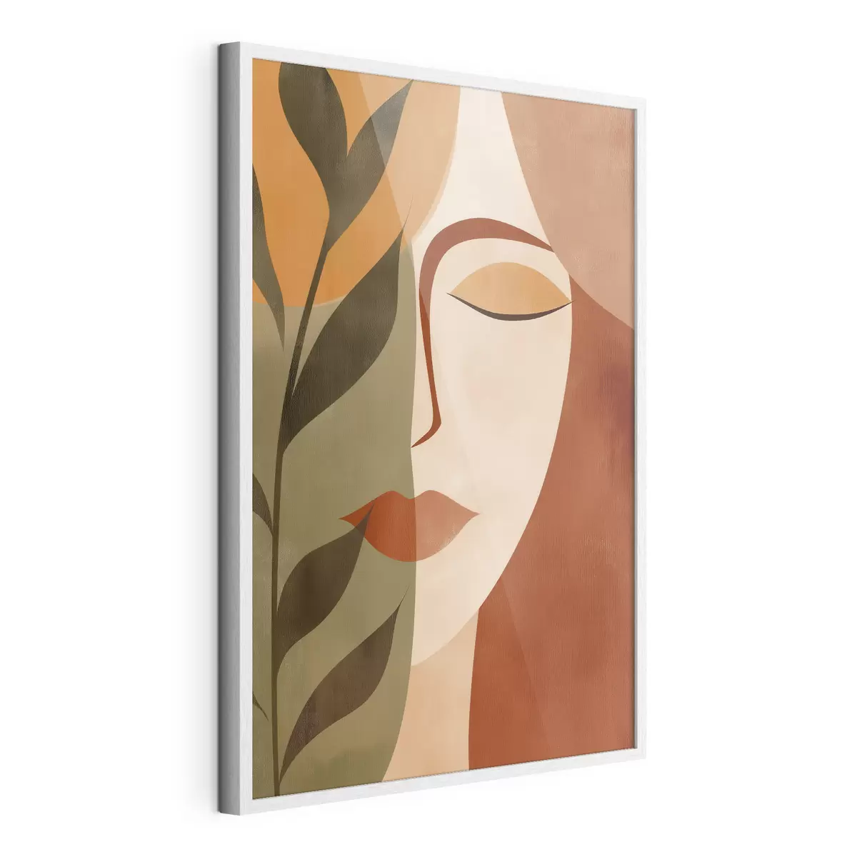 Affiche Portrait abstrait f49450