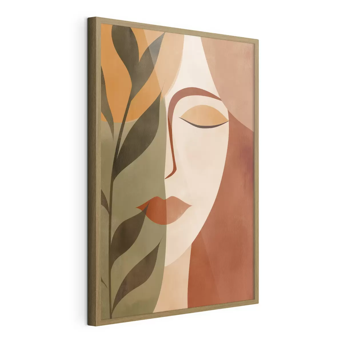 Affiche Portrait abstrait f49450