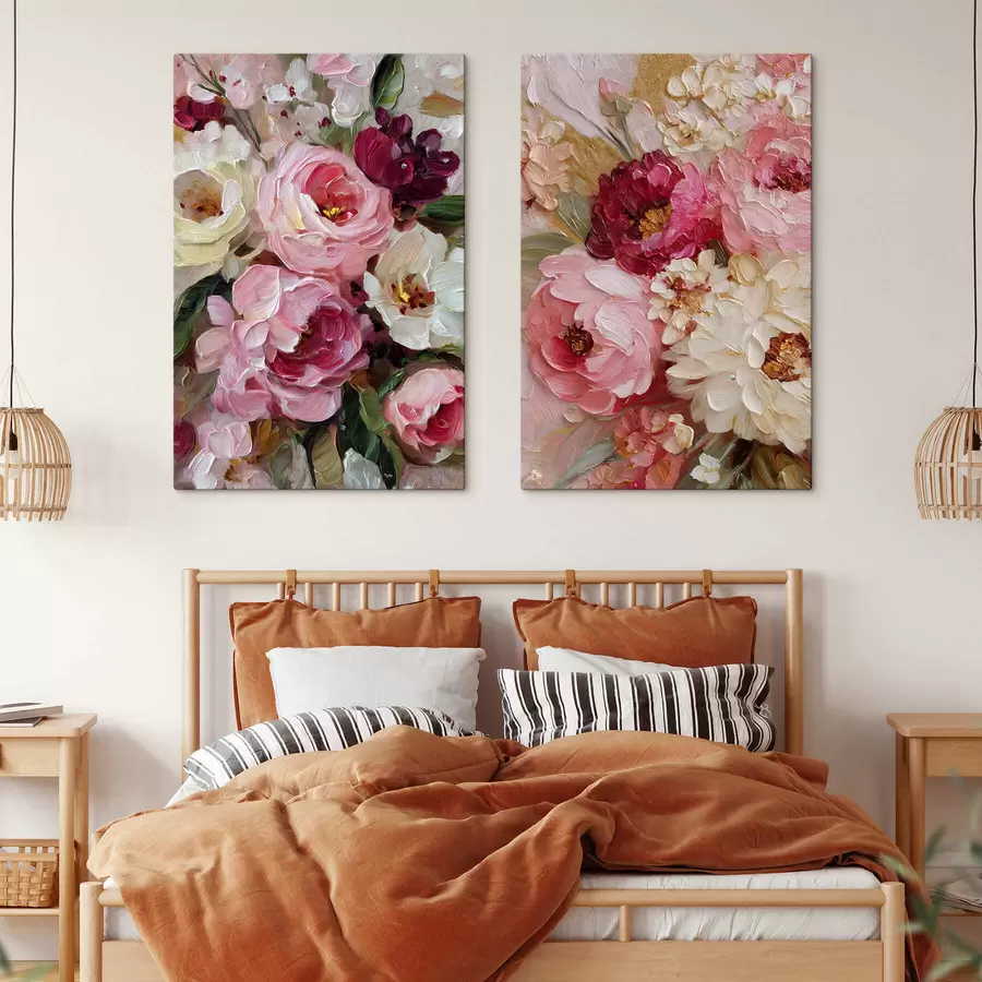 Fotobehang Bloemschikken m30562