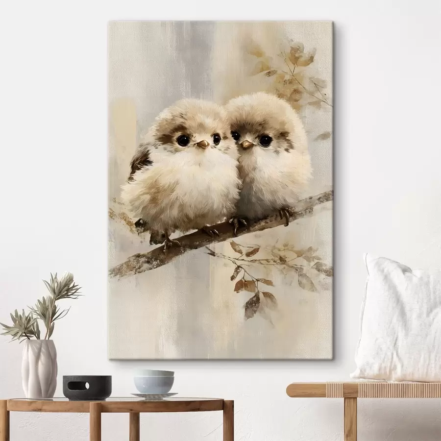  Peintures Un adorable petit oiseau s49425