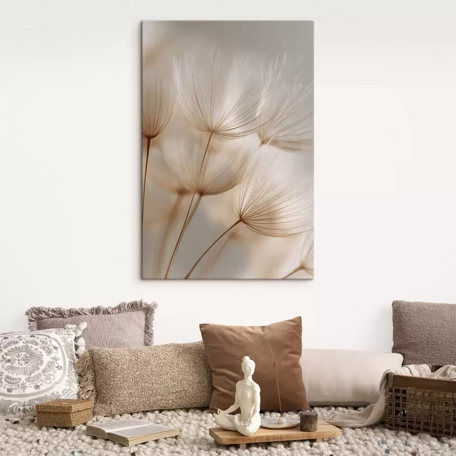  Peintures Pissenlit des airs s49429