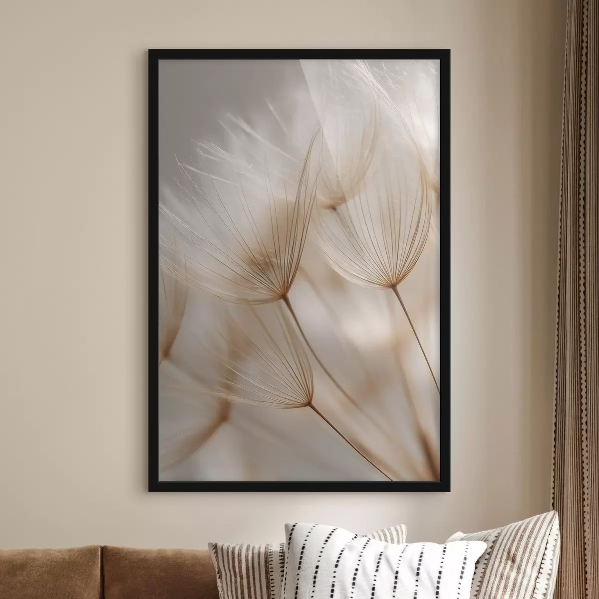 Affiche Pissenlit des airs f49428