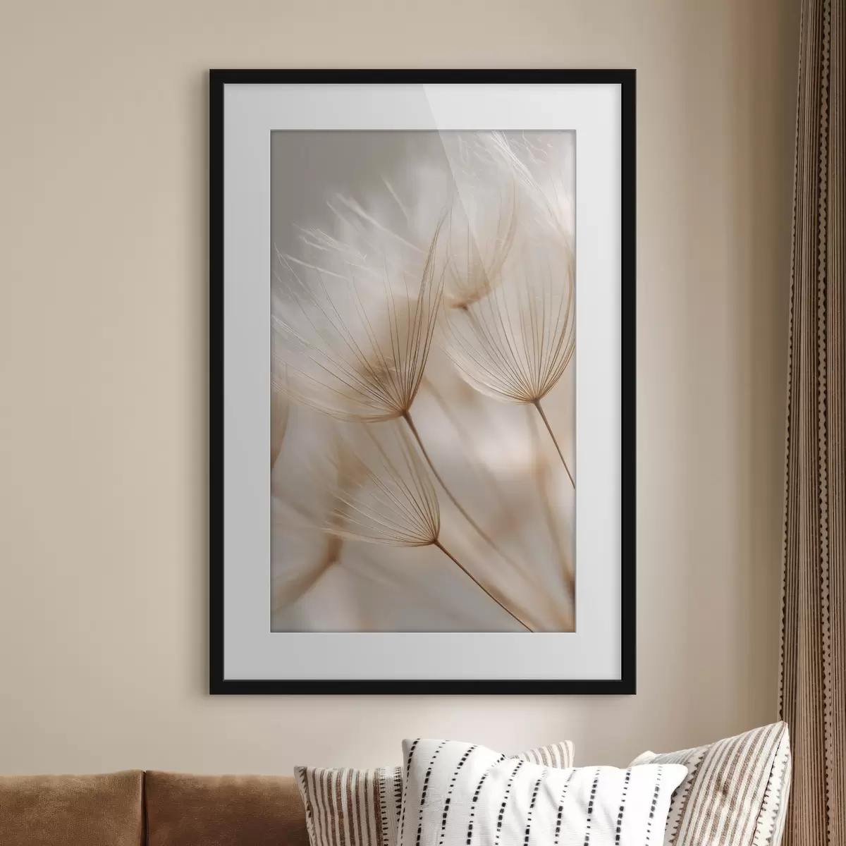 Affiche Pissenlit des airs f49428