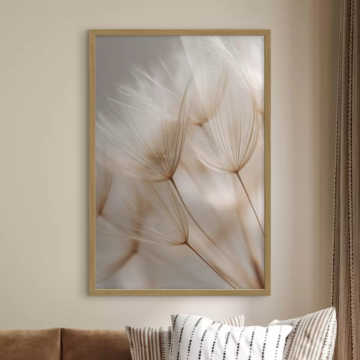 Affiche Pissenlit des airs f49428