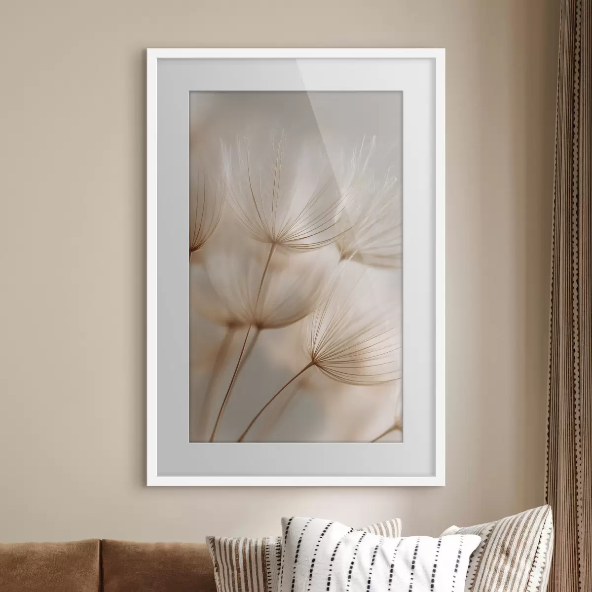 Affiche Pissenlit des airs f49429