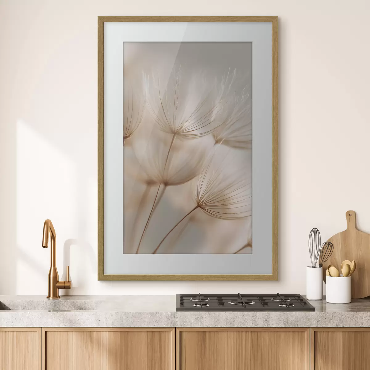 Affiche Pissenlit des airs f49429
