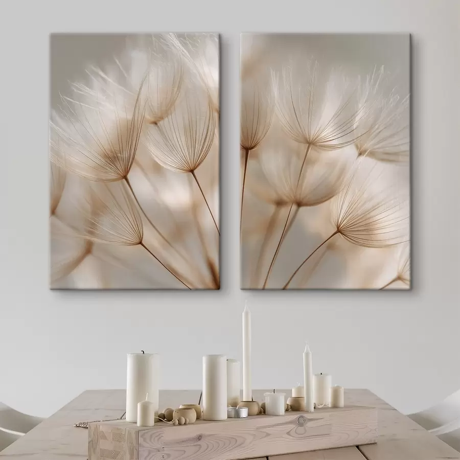  Peintures Pissenlit des airs m30587