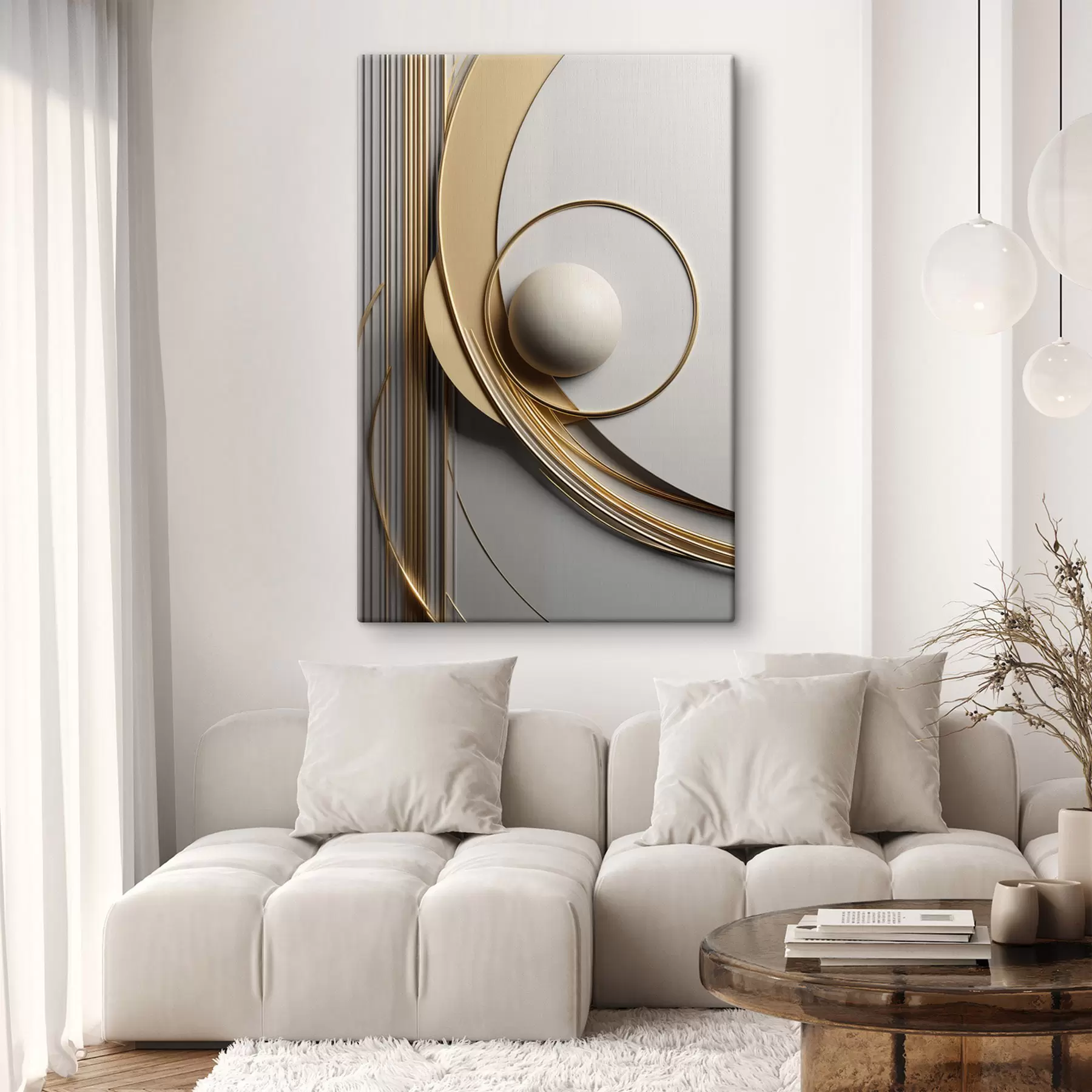  Peintures Composition géométrique abstraite, texturée, moderne, d'art minimaliste s49498