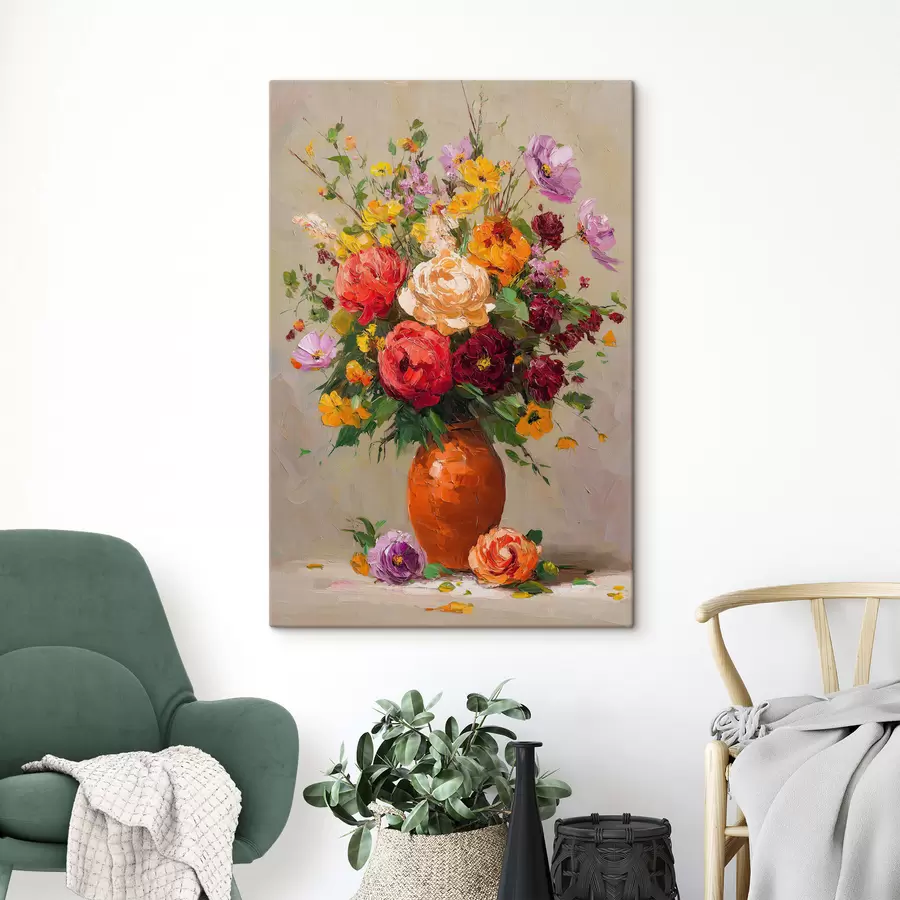  Schilderijen Bloemen in een vaas s49527