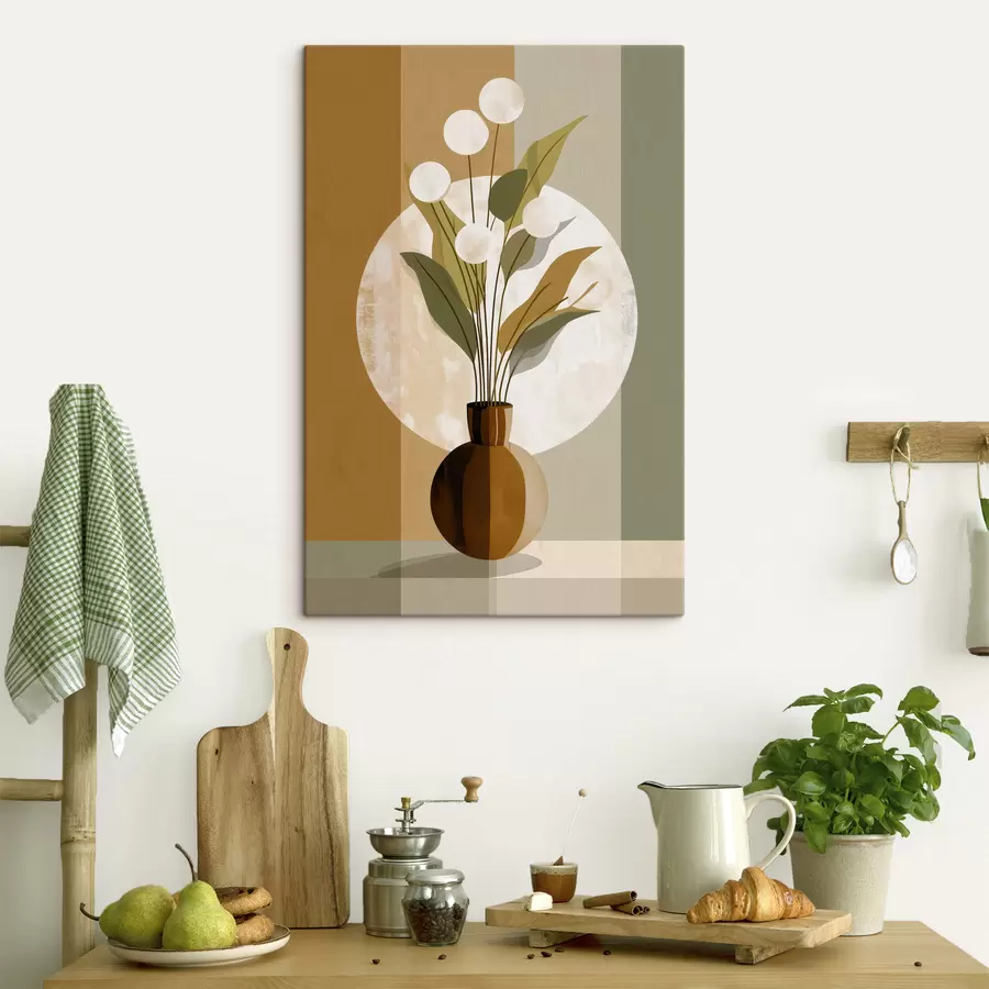  Peintures Fleurs dans un vase s49531
