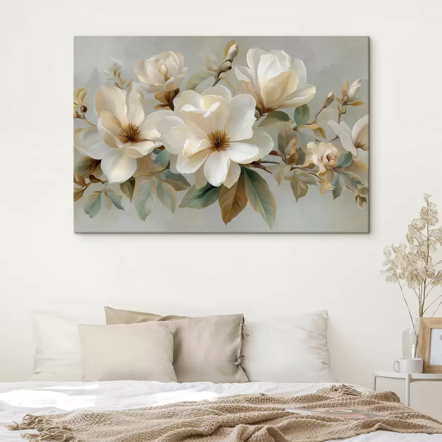  Peintures Une branche avec des fleurs s49532