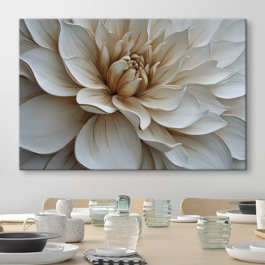  Peintures Une grande fleur s49539