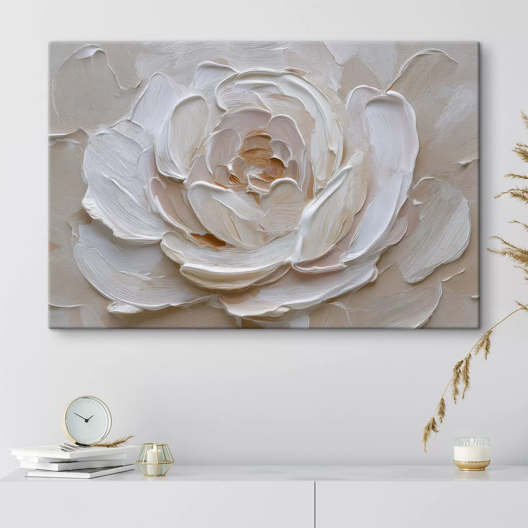  Peintures Une grande fleur s49541