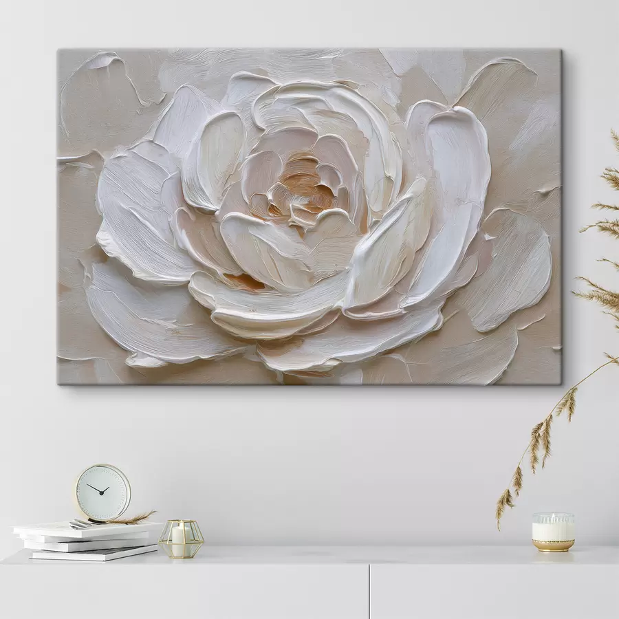  Peintures Une grande fleur s49541