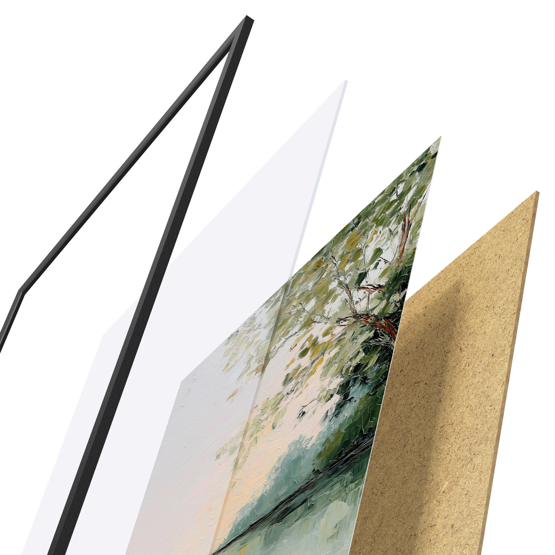 Affiche Paysage f49528