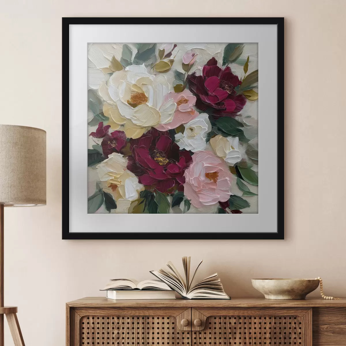 Poster Bloemen f49548