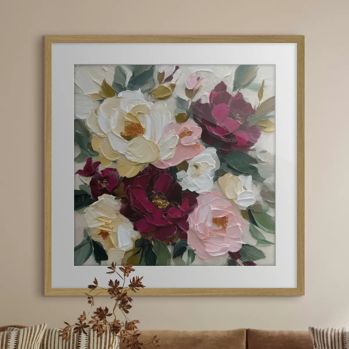 Poster Bloemen f49548