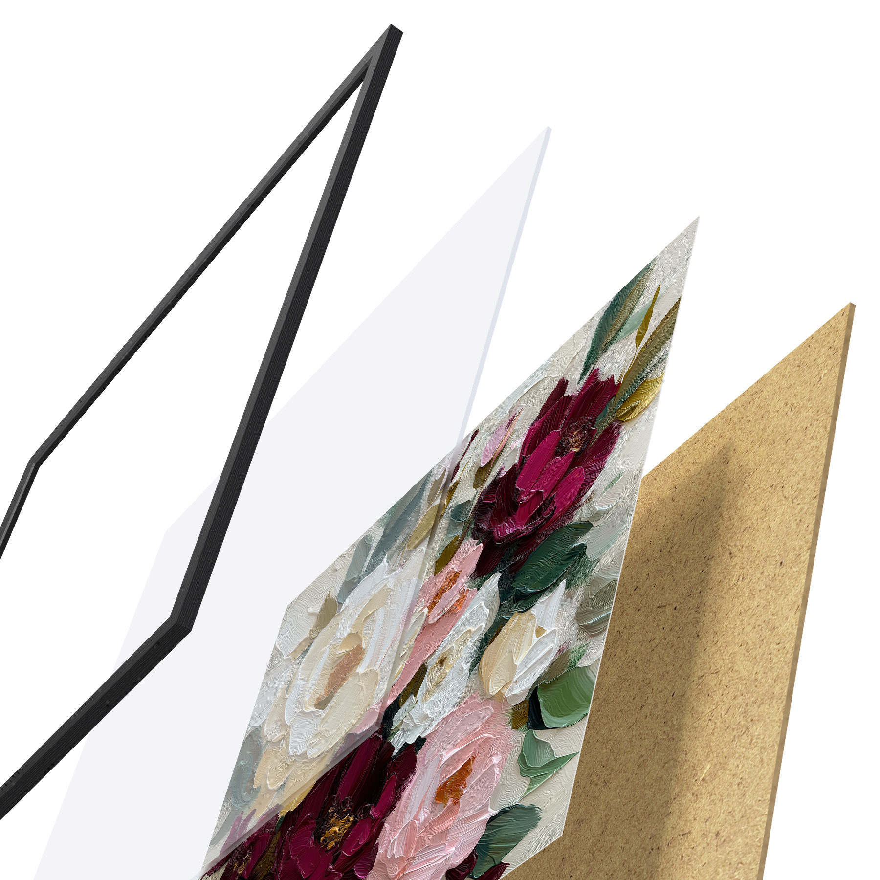 Poster Bloemen f49548