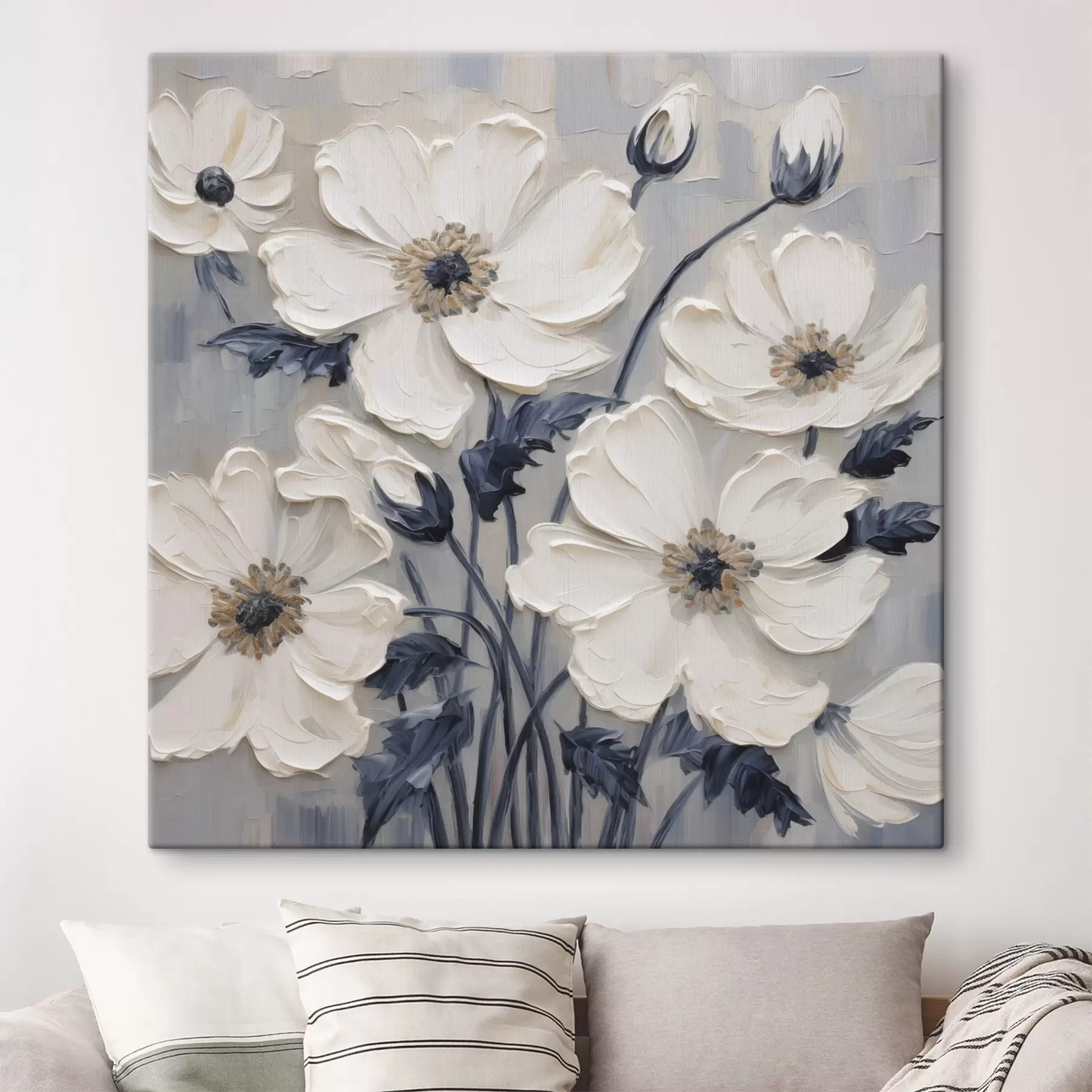  Peintures Peinture imitation fleurs s49505
