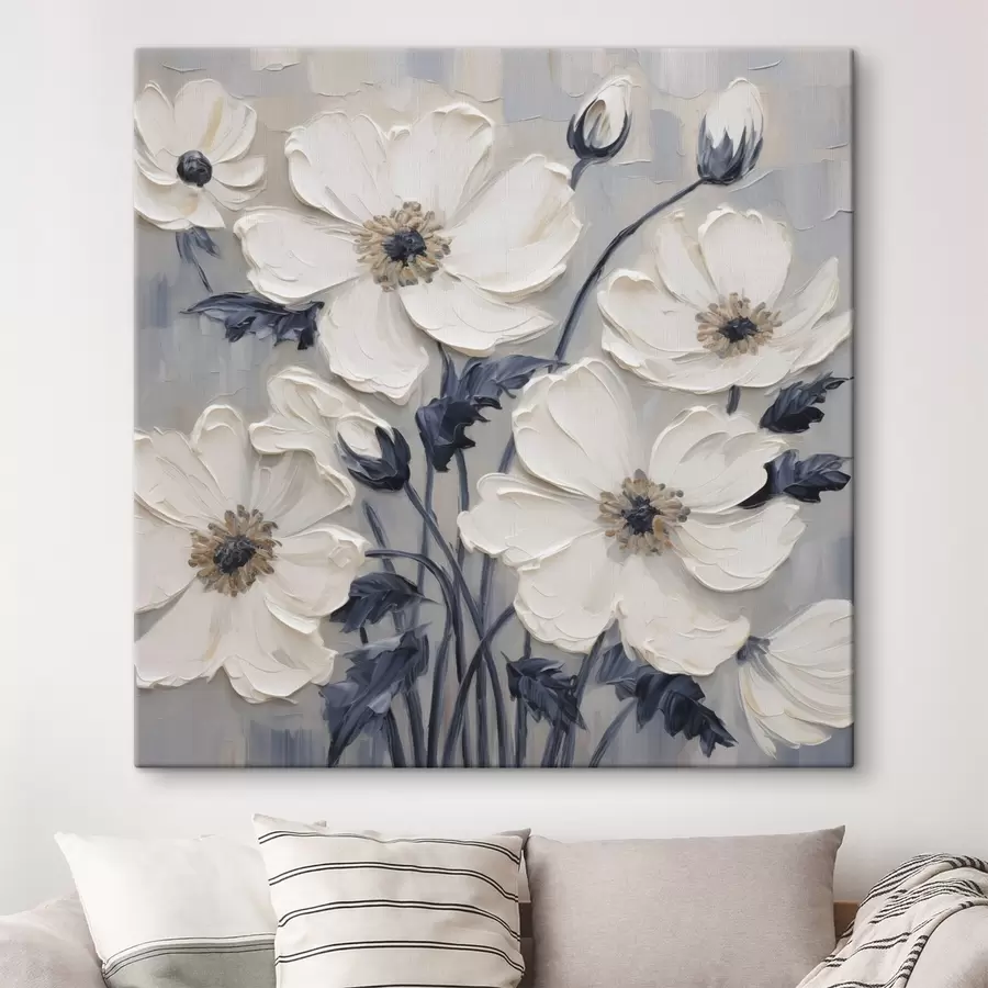  Peintures Peinture imitation fleurs s49505