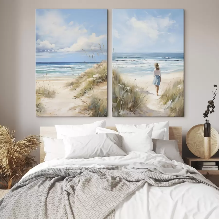  Peintures Peinture d'imitation de paysage marin m30591