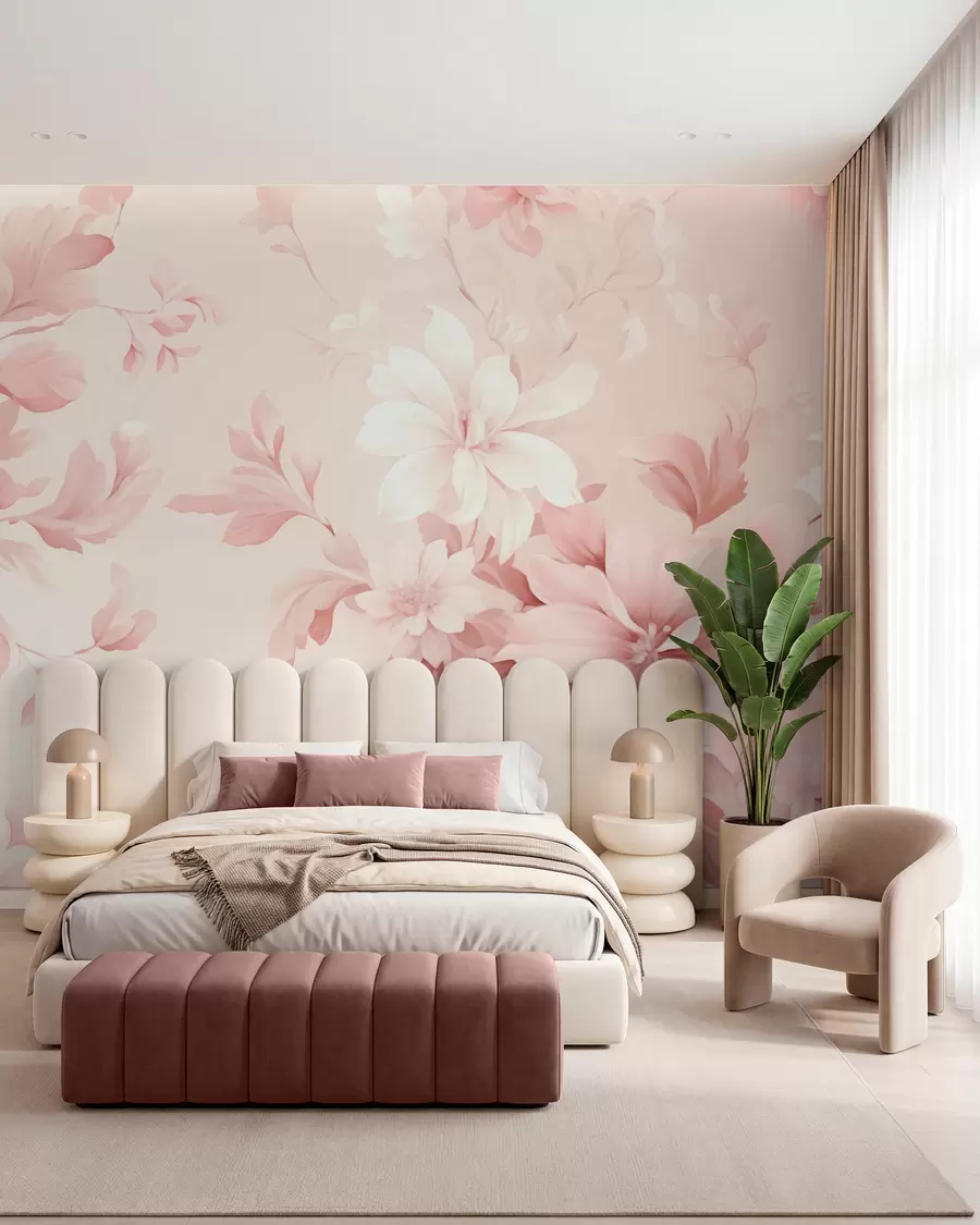 Papier peint photo Fleurs classiques w05437