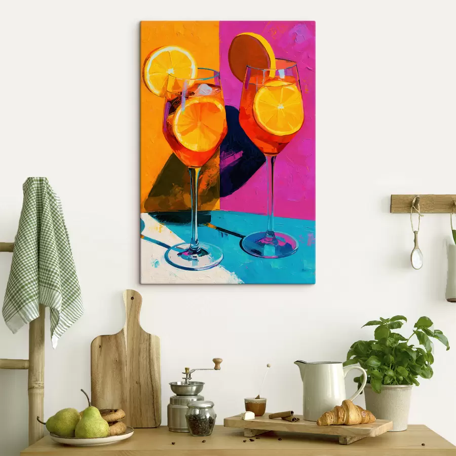  Peintures Un cocktail aux agrumes s49607