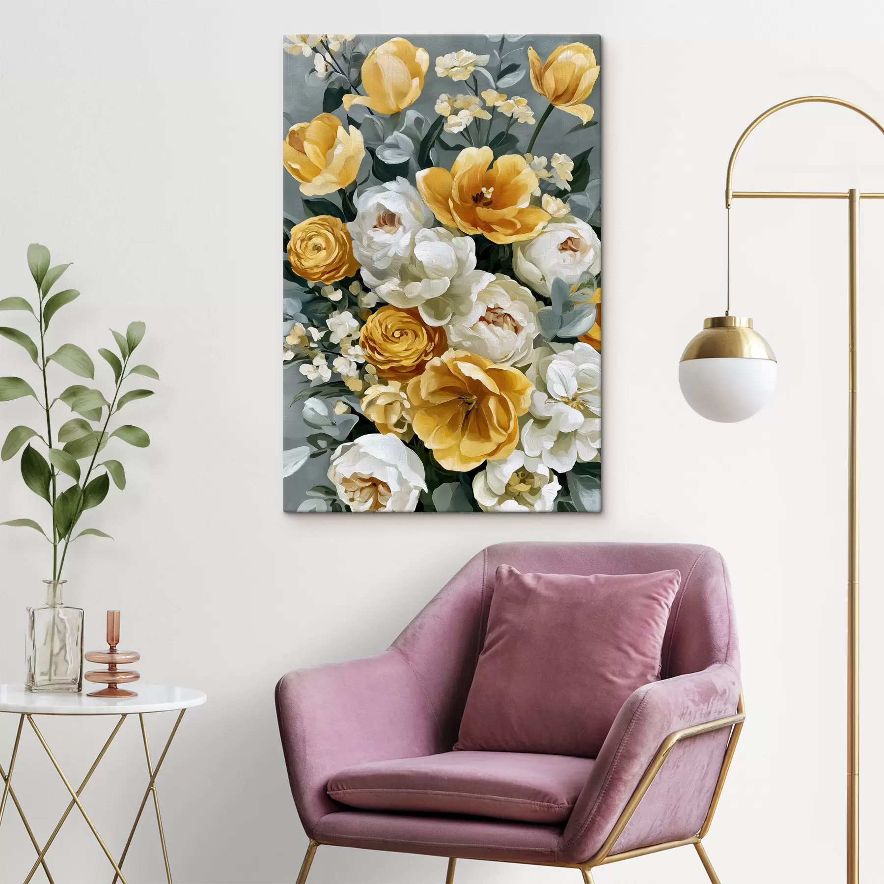  Peintures Fleurs de printemps s49612