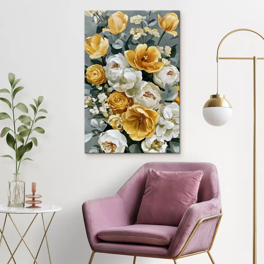 Peintures Fleurs de printemps s49612