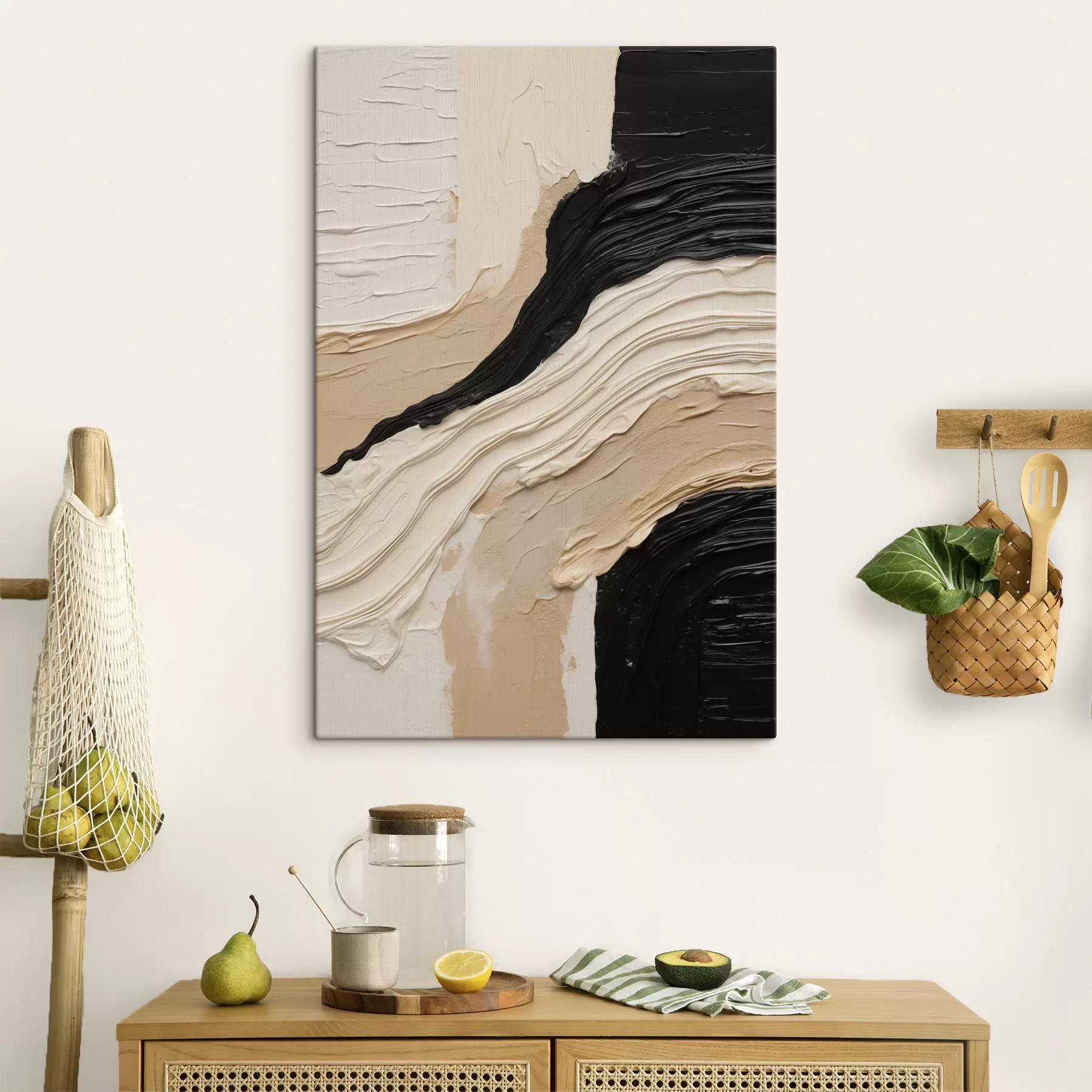  Schilderijen Een abstract schilderij s49613
